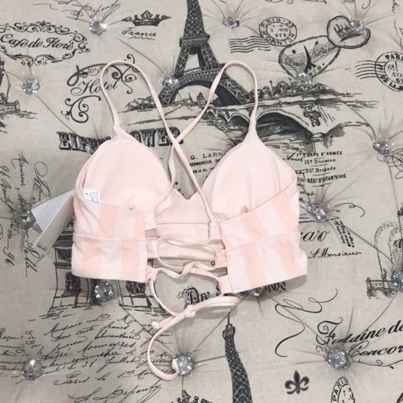 Splendid Long Lines Cropped Bikini Top - Picture 5 of 10